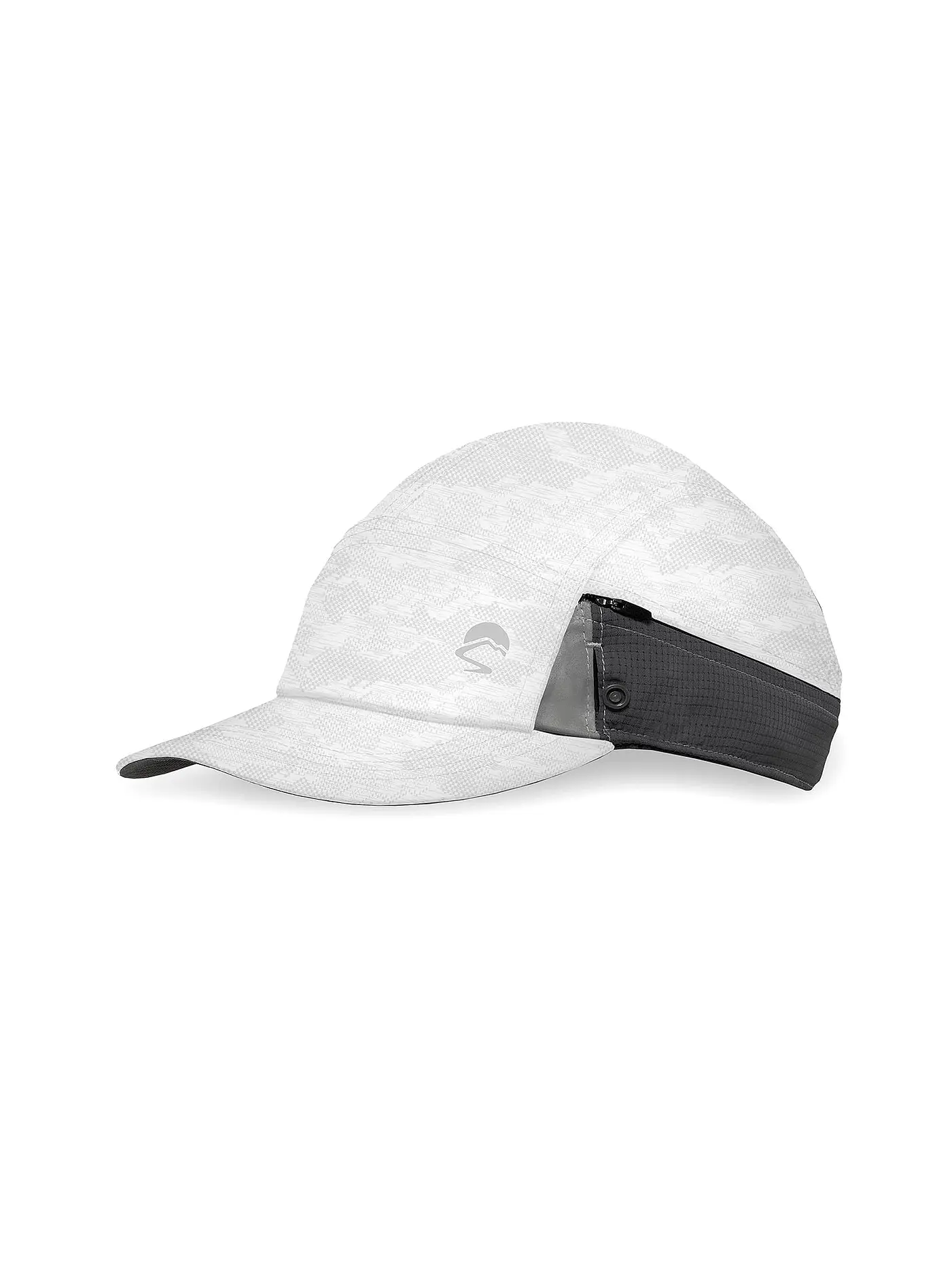 SUN DAY | Kappe Vapor Lite UV 50+ mit Nackenschutz | weiss